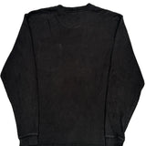 Carhartt Long Sleeve T-Shirt - Small Black Cotton