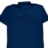 48 Nascar Polo Shirt - Large Blue Polyester