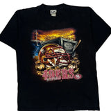 49Ers Lee Sport Nfl T-Shirt - Medium Black Cotton