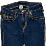 True Religion Skinny Jeans - 24W US 0 Dark Wash Cotton Blend