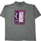Relay For Life Relay Single Stitch T-Shirt - Medium Grey Cotton