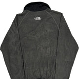 The North Face Fleece Jacket - Large Gray Polyester