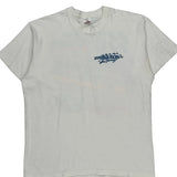 Ward Burton Fruit Of The Loom Nascar T-Shirt - XL White Cotton