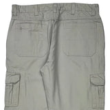 Wrangler Cargo Pants - 38″ Waist Khaki Cotton
