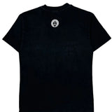 Unbranded Single Stitch T-Shirt - Large Black Cotton