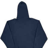 George Washington University Russell Athletic College Hoodie - XL Navy Cotton