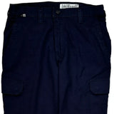 Carhartt Cargo Pants - 32W 30L Navy Cotton