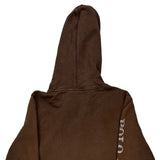 Polo By Ralph Lauren Graphic Hoodie - Large Brown Cotton