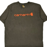 Carhartt T-Shirt - 2XL Gray Cotton