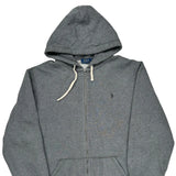 Polo By Ralph Lauren Hoodie - 2XL Gray Cotton