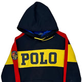 Polo By Ralph Lauren Spellout Hoodie - Small Black Cotton