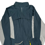 Flight Series The North Face Windbreaker - Medium Gray Polyester
