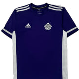 Soccer Team Adidas Football Shirt - Medium Purple Polyester