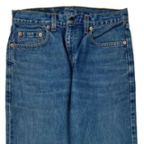 Orange Tab Levis Jeans - 29W 32L Blue Denim