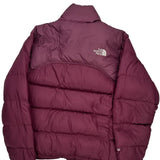 700 Fill The North Face Puffer - XS Burgundy Down