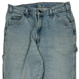Dickies Carpenter Jeans - 31W 31L Light Wash Cotton