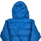 Nike Puffer - Large Blue Polyester