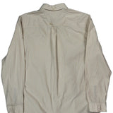 Tommy Hilfiger Striped Shirt - 2XL Beige Cotton