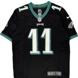Philadelphia Eagles Nike Nfl Football Jersey - Small Black Polyester