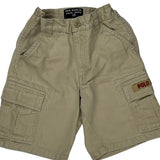 Age 4 Polo By Ralph Lauren Cargo Shorts - X-Smallw 8L Khaki Cotton
