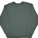 Russell Athletic Sweatshirt - XL Green Cotton Blend