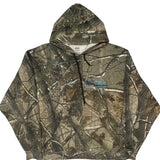 Russell Athletic Camo Hoodie - XL Camo Cotton Blend