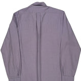 Ralph Lauren Shirt - Large Purple Cotton