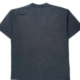 Chicago Blackhawks Majestic Nhl T-Shirt - Medium Grey Cotton