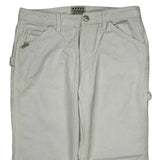 Fivestar Carpenter Pants - 32W US 8 White Corduroy