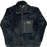 Mountain Hard Wear Fleece Jacket - Large Black Polyester
