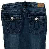 True Religion Skinny Jeans - 28W US 2 Dark Wash Denim