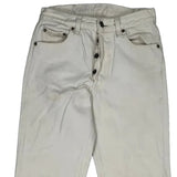 Levis Jeans - 32W 30L Cream Cotton