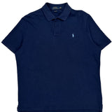Polo By Ralph Lauren Polo Shirt - XL Blue Cotton