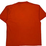 Browns Nfl T-Shirt - XL Orange Cotton