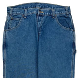 Dickies Carpenter Jeans - 33W 30L Blue Denim