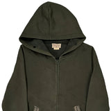 Marlboro Classics Hoodie - Medium Green Cotton