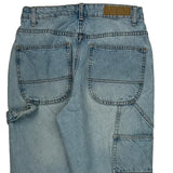 Cotton On Carpenter Pants - 28W US 4 Light Wash Cotton