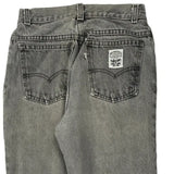 Levis Jeans - 25W US 2 Gray Denim
