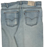 Levis Jeans - 33W 29L Light Wash Denim