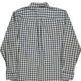 Tommy Hilfiger Checked Shirt - XL White Cotton