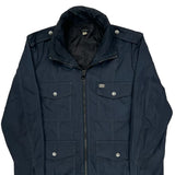 Diesel Jacket - Large Navy Polyester