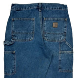 Carhartt Carpenter Pants - 30W 34L Blue Cotton