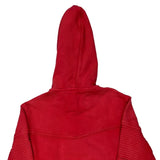 True Religion Hoodie - Medium Red Cotton