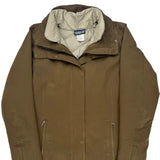 Patagonia Coat - Large Brown Polyester