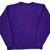 Washington Huskies Pro Layer College Sweatshirt - Large Purple Cotton