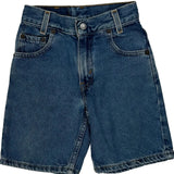 Age 7 Levis Denim Shorts - Smallw 6L Blue Cotton