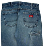 Dickies Jeans - 31W 30L Blue Cotton