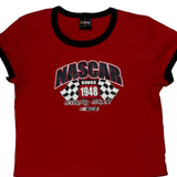 Nascar T-Shirt - Medium Black Cotton