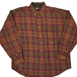 Tommy Hilfiger Checked Shirt - XL Multicoloured Cotton