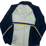 Starter Striped Windbreaker - Medium Yellow Polyester